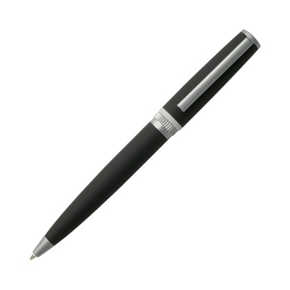 HUGO BOSS Στυλό από ανοξείδωτο ατσάλι Black HSG8024H