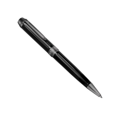 MASERATI Στυλό από ανοξείδωτο ατσάλι Black J880651801