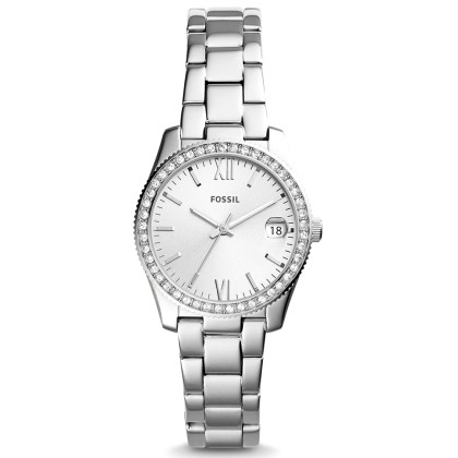 FOSSIL Scarlette Crystals - ES4317,  Silver case with Stainless 