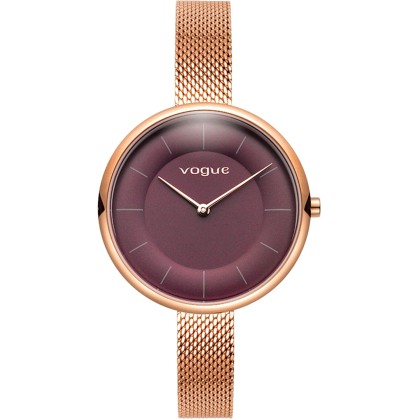 VOGUE POP - 812152  Rose Gold case with Stainless Steel Bracelet