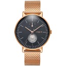 VOGUE Mirror Multifunction - 550754  Rose Gold case with Stainle