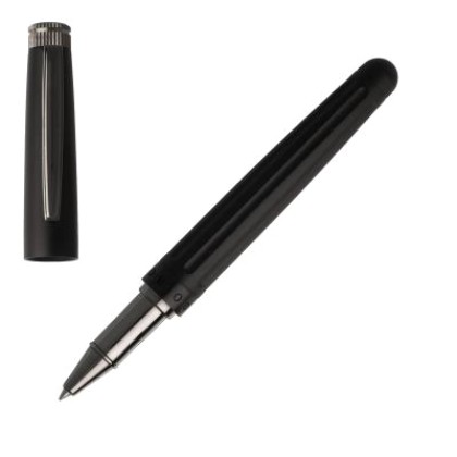 HUGO BOSS Στυλό από ανοξείδωτο ατσάλι Black HSI8815