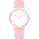 COLORI - COL585  Light Pink case with Light  Pink Rubber Strap