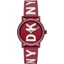 DKNY Soho - NY2774, Red case with Red Leather Strap
