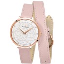 PIERRE LANNIER Eolia Crystals  - 043K905  Rose Gold case with Pi