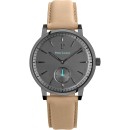 PIERRE LANNIER Classic - 216H484  Grey case with Beige Leather s
