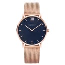 PAUL HEWITT Sailor Line  - PH-SA-R-St-B-4S Rose Gold case with S