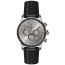 PAUL SMITH  Chronograph - PS0110002,  Silver case with Black Lea