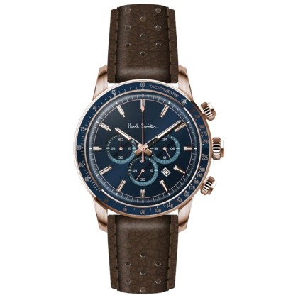PAUL SMITH  Chronograph - PS0110006,  Rose Gold case with Brown 