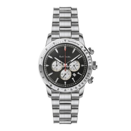 PAUL SMITH Chronograph  - PS0110007,  Silver case with Stainless
