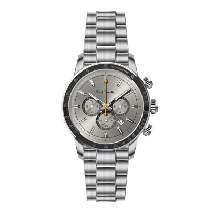 PAUL SMITH Chronograph  - PS0110008,  Silver case with Stainless