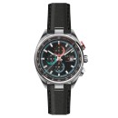 PAUL SMITH  Chronograph - PS0110011,  Silver case with Black Lea