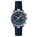 PAUL SMITH  Chronograph - PS0110012,  Silver case with Blue Leat