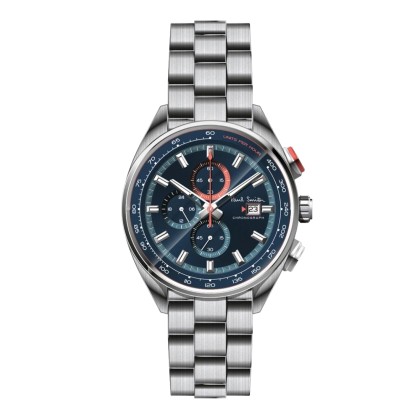 PAUL SMITH Chronograph  - PS0110017,  Silver case with Stainless