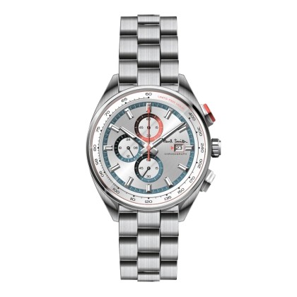 PAUL SMITH Chronograph  - PS0110018,  Silver case with Stainless