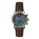 PAUL SMITH  Chronograph - PS0110022,  Rose Gold case with Brown 