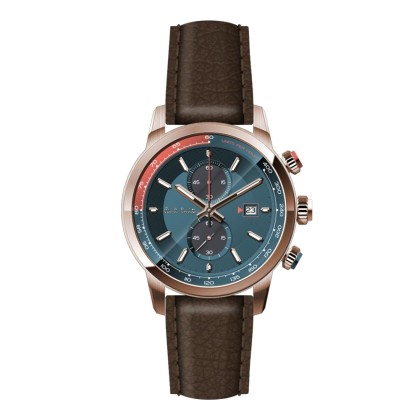 PAUL SMITH  Chronograph - PS0110022,  Rose Gold case with Brown 