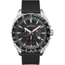 BERGSTERN Active Chronograph - B051G241  Silver case with Black 