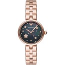 EMPORIO ARMANI Arianna -  AR11197, Rose Gold case with Stainless