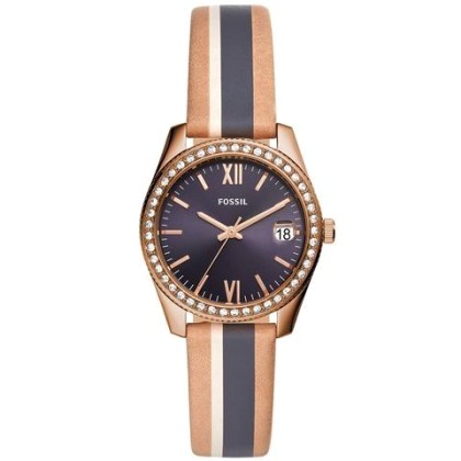 FOSSIL Scarlette Crystals - ES4594,  Rose Gold case with Multico