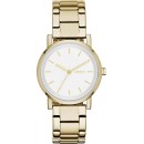DKNY Soho Ladies - NY2343, Gold case with Stainless Steel Bracel