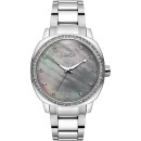 BREEZE Glamcy Crystals - 611081.2  Silver case with Stainless St
