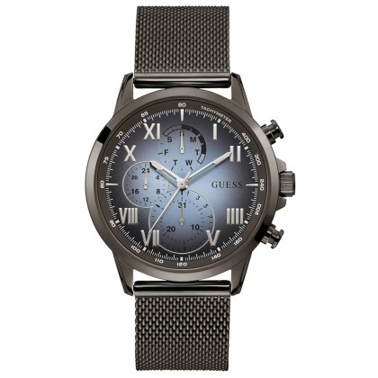 GUESS Men's Multifunction - W1310G3 , Black case with Stainless 