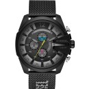 DIESEL Mega Chief Chronograph - DZ4514  Black  case with Stainle