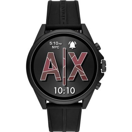 ARMANI EXCHANGE Connected Smartwatch  - AXT2007,  Black case wit