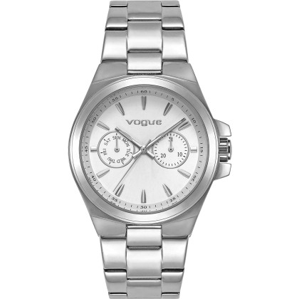 VOGUE Geneva - 813181  Silver case with Stainless Steel Bracelet