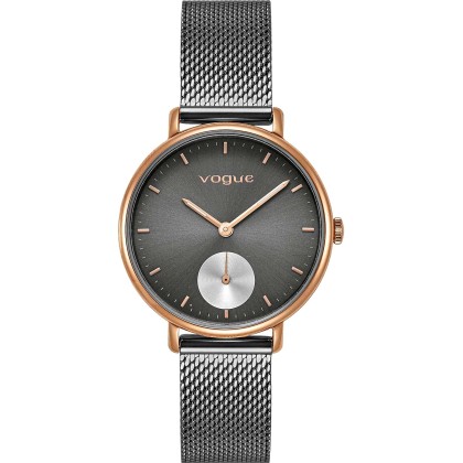 VOGUE New York - 813251  Rose Gold case with Stainless Steel Bra
