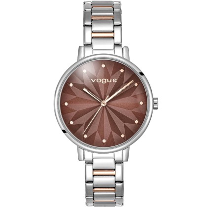 VOGUE Daisy - 813471  Silver case with Stainless Steel Bracelet