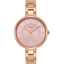 VOGUE Monte Carlo - 813651  Rose Gold case with Stainless Steel 
