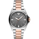 EMPORIO ARMANI Mens - AR11256, Silver case with Stainless Steel 