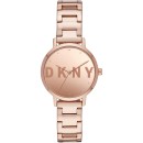 DKNY The Modernist  - NY2839, Rose Gold case with Stainless Stee