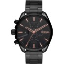DIESEL MS9 Chronograph - DZ4524,  Black case with Stainless Stee