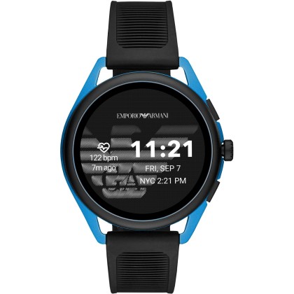 ARMANI EXCHANGE Matteo  Smartwatch Mens - ART5024,  Blue case wi