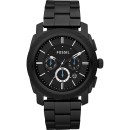 FOSSIL Machine Chronograph - FS4552IE  Black case  with Stainles