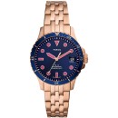 FOSSIL FB-01 Ladies  - ES4767  Rose Gold case with Stainless Ste