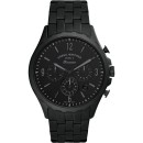 FOSSIL Forrester Chronograph - FS5697  Black case  with Stainles
