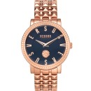 VERSACE Versus Pigalle - VSPEU0619,  Rose Gold case with Stainle
