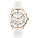 GUESS Multifunction  Ladies - GW0030L3,  Rose Gold case with Whi