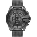 DIESEL Mega Chief Chronograph - DZ4527  Grey case with Stainless