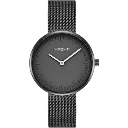 VOGUE Lucky  - 814091  Black case with Stainless Steel Bracelet