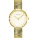 VOGUE Lucky  - 814042   Gold case with Stainless Steel Bracelet