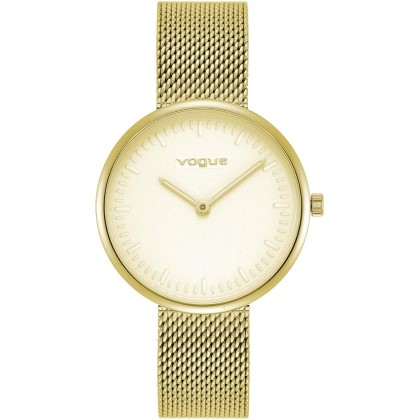 VOGUE Lucky  - 814042   Gold case with Stainless Steel Bracelet