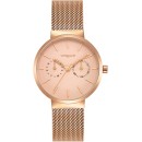 VOGUE Domino - 813953  Rose Gold case with Stainless Steel Brace