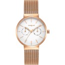 VOGUE Domino - 813952  Rose Gold case with Stainless Steel Brace