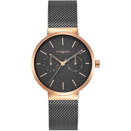 VOGUE Domino - 813951  Rose Gold case with Stainless Steel Brace