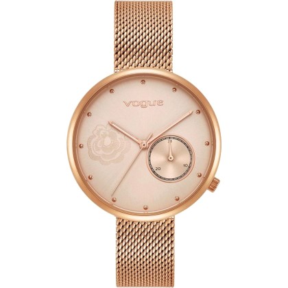 VOGUE Fiore  - 814351 Rose Gold case with Stainless Steel Bracel